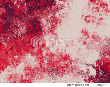 Red fantastic watercolor texture background Red fantastic watercolor texture background 98596039