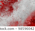 Red fantastic watercolor texture background 98596042