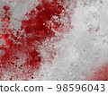 Red fantastic watercolor texture background 98596043