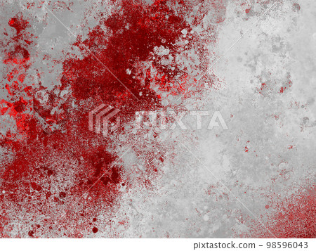 Red fantastic watercolor texture background Red fantastic watercolor texture background 98596043