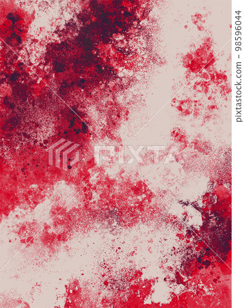 Red fantastic watercolor texture background Red fantastic watercolor texture background 98596044