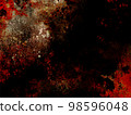 Red fantastic watercolor texture background 98596048