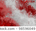 Red fantastic watercolor texture background 98596049