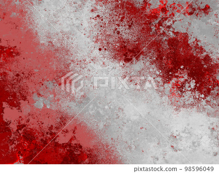 Red fantastic watercolor texture background Red fantastic watercolor texture background 98596049