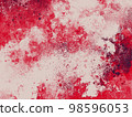Red fantastic watercolor texture background 98596053