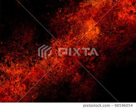 紅色夢幻般的水彩紋理背景 紅色夢幻般的水彩紋理背景 98596054