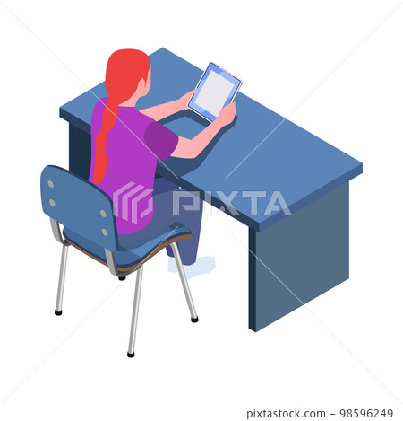 Stem Education Icon 98596249