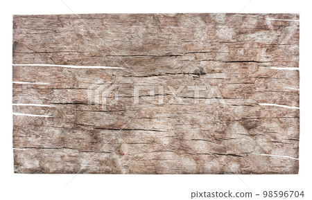 Old wooden sign board isolated on white background with clipping path Old wooden sign board isolated on white background with clipping path 98596704