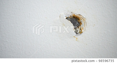 cracked concrete on white wall texture background cracked concrete on white wall texture background 98596735