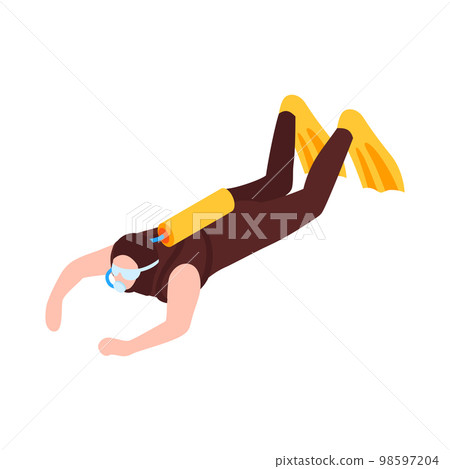 Summer Water Sport Icon 98597204