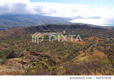 hawaii diamond head inside 98597606