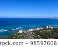 Sunny seascape (Hawaii) 98597608