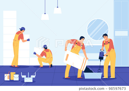 Home Renovation Flat 98597673