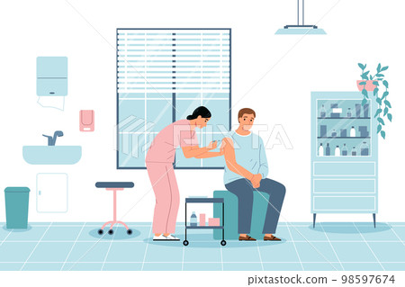 Nurse Flat Composition 98597674