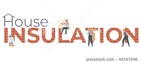 Thermal House Insulation Composition 98597696