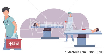 Organ Transplant Procedures Composition 98597703