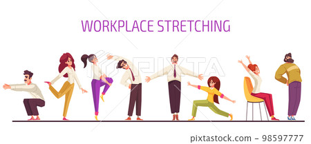 Workout Stretches Set 98597777