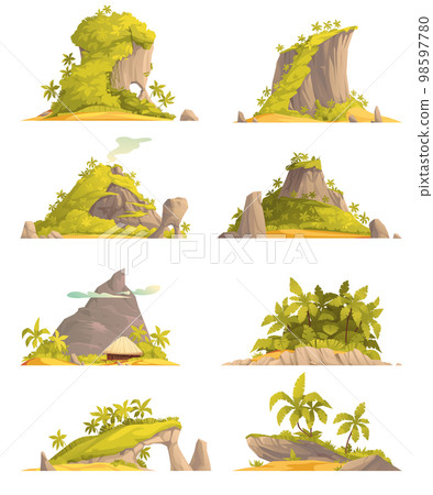 Tropical Island Set Tropical Island Set 98597780