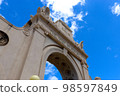 Hawaii WAR Memorial Gate 98597849