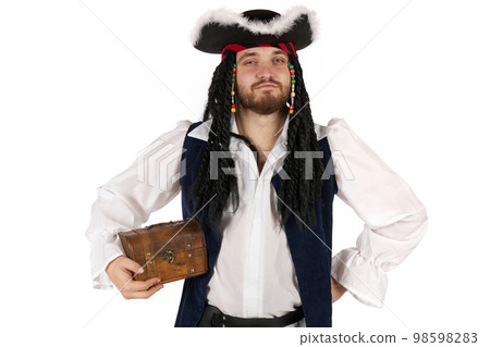Pirate in a suit 98598283