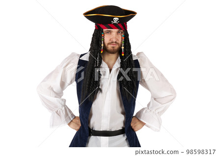 Pirate in a suit 98598317