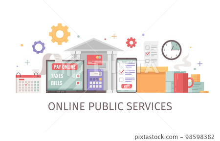 Online Public Services Online Public Services 98598382