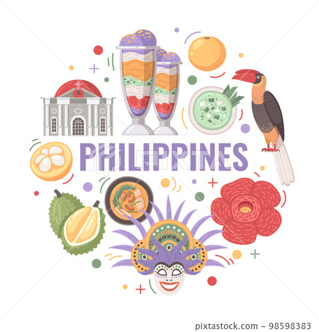 Philippines Travel Concept 98598383