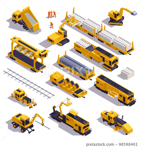 Railroad Laying Set Railroad Laying Set 98598401