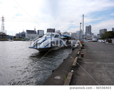 Walking around Tsuchiura 98598403