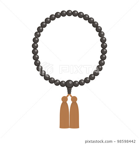 black beads 98598442