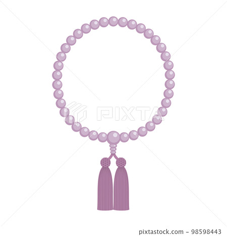 purple rosary purple rosary 98598443