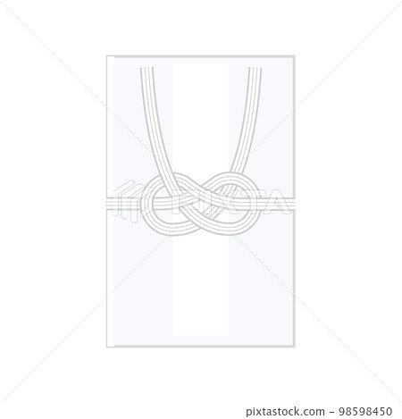 double white knotted gift bag double white knotted gift bag 98598450