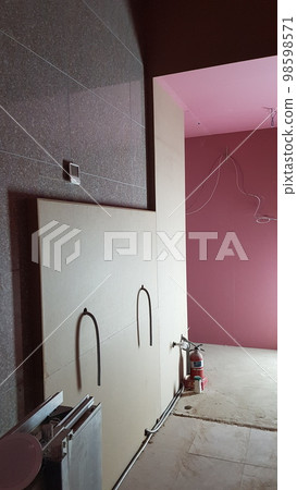 City, building, construction, interior, wood, interior, carpenter, nonflammable plaster, ladder, scaffolding City, building, construction, interior, wood, interior, carpenter, nonflammable plaster, ladder, scaffolding 98598571