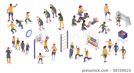 Physical Education Lesson Set 98599028