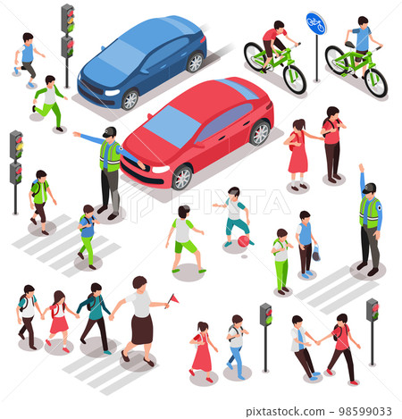 Children Road Safety Set 98599033