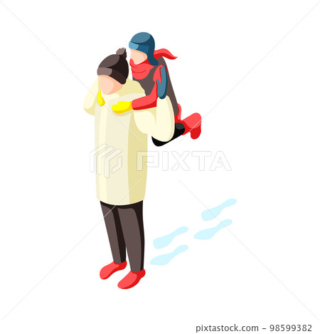 Winter Holiday Icon 98599382