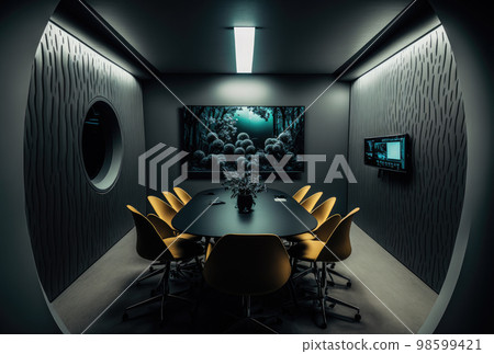 時尚的會議室 時尚的會議室 98599421