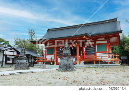 Isawa Hachimangu Shrine Yamanashi 98599484