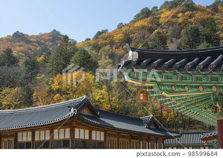 百潭寺、百潭溪谷 98599684