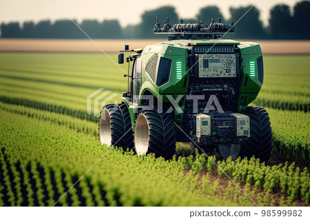 Agricultural machinery of the future 98599982
