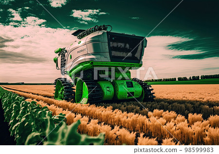 Agricultural machinery of the future 98599983