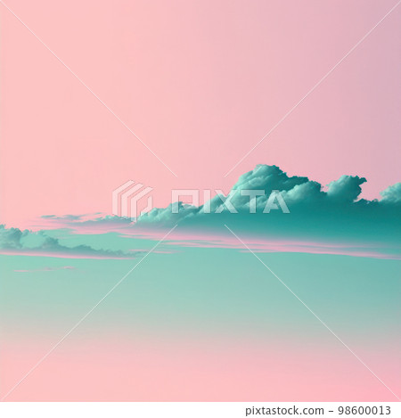 Twilight evening or morning minimal copy space sky sweet color tone background. Twilight evening or morning minimal copy space sky sweet color tone background. 98600013