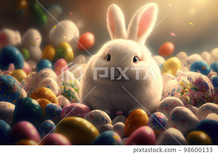 Easter rabbit 98600133
