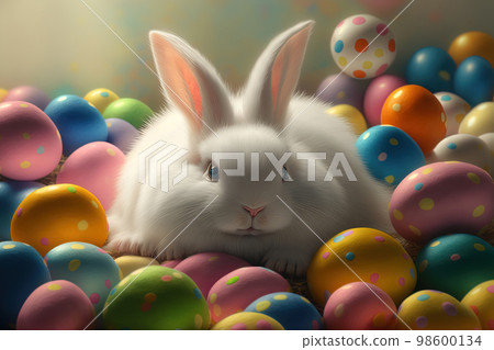 復活節兔子 98600134