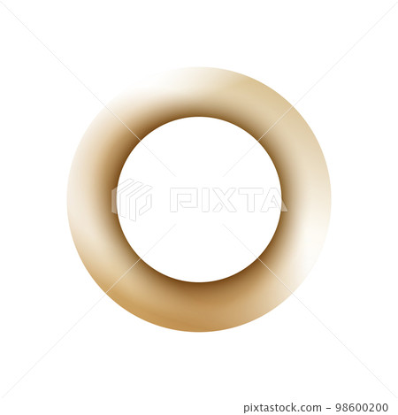 Realistic Washer Illustration Realistic Washer Illustration 98600200