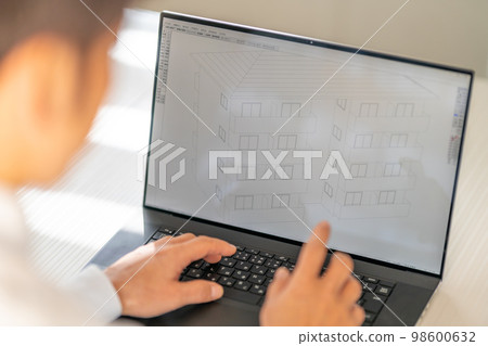 CAD operation, drafting, drafting, proposal, renovation 98600632