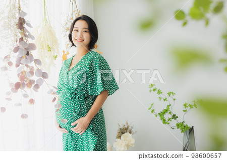 孕婦 98600657