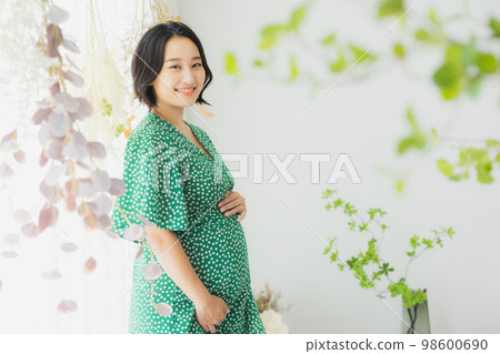 孕婦 98600690