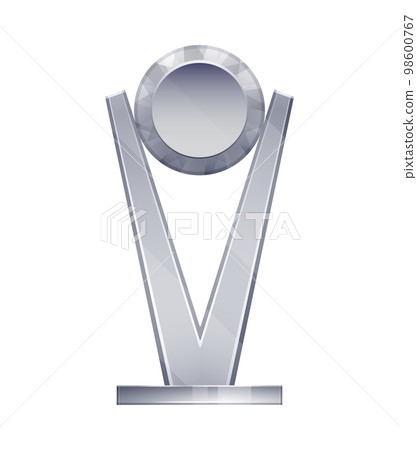 Realistic Trophy Illustration 98600767