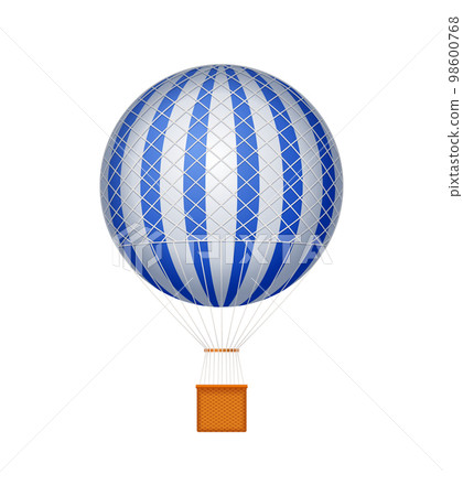 Balloon Realistic Illustration 98600768